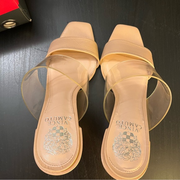 NIB Vince Camuto Felima heels pumps Sz 37.5 - Picture 8 of 8